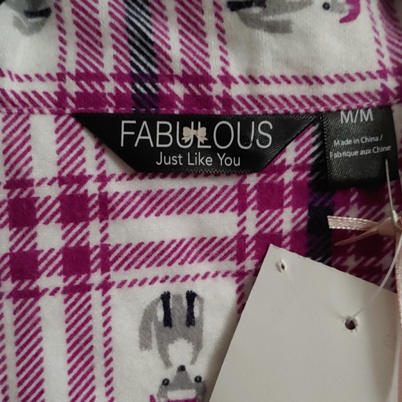 🆕 Fabulous Just Like You Pajama Top - Picture 2 of 6